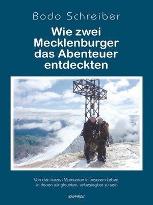cover image of Wie zwei Mecklenburger das Abenteuer entdeckten